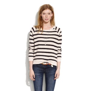 Madewell Pullover - $62 (This is already sold out online but you may still be able to find it in store.)