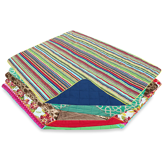 It's on my to-do list to get an all-weather blanket for beach trips, park playdates, etc.